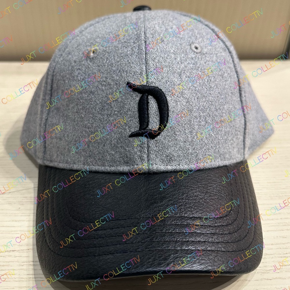Disney Parks Disneyland Vegan Leather Baseball Cap Hat